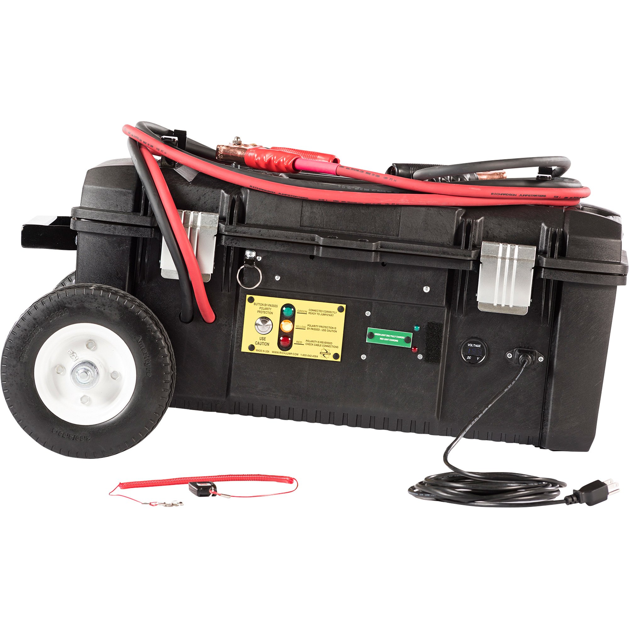 Richardson Jump Starter E-18 with Quick Recharge — Model# E-18